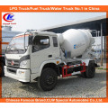 Camião Mixer Cimento 6 Wheels 4cbm Camião Camião Mixer Concrete Foton Forland